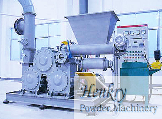Ultrafine Powder Coating Production Equipment , Powder Coated Machine 500-2000 KG/H