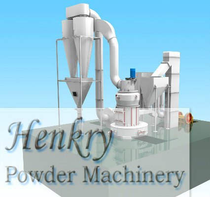 Pendulum Roller Calcium Carbonate Powder Mill 325 Mesh Powder  High Sieving Rate