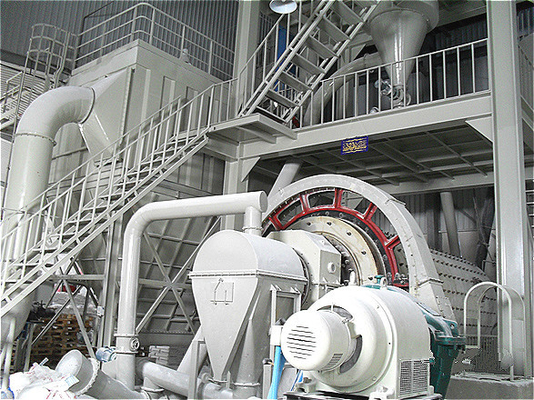 Compact Structure Ball Grinding Mill  With Classifier Production Line