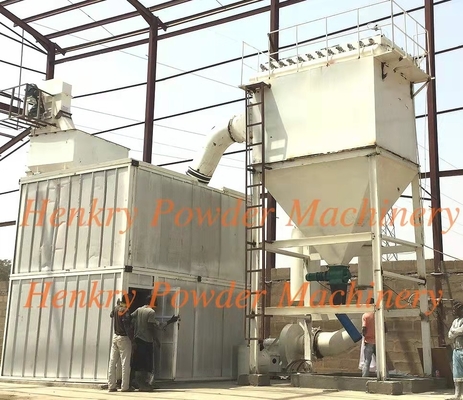 132KW Ultrafine Grinding Mill With 26 / 28 Rollers