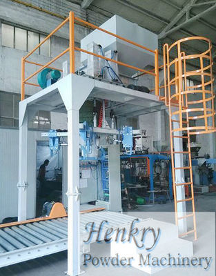 高精度の粉のパッキング機械速度25-40Bag/Hour